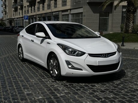 Hyundai Avante 2014