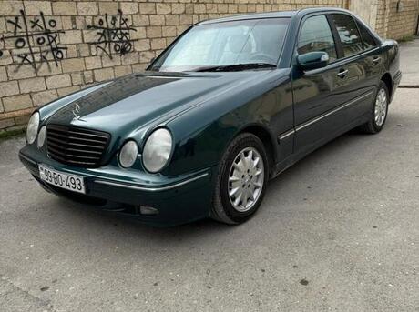Mercedes E 220 d 2001