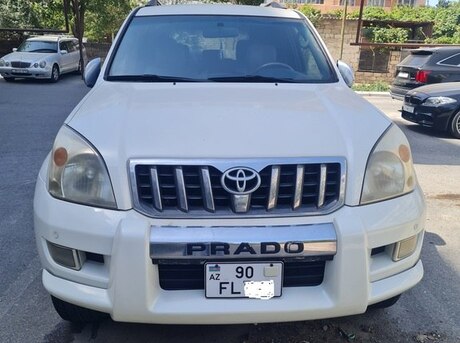 Toyota Land Cruiser Prado 2008
