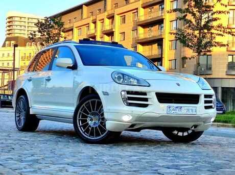 Porsche Cayenne GTS 2007