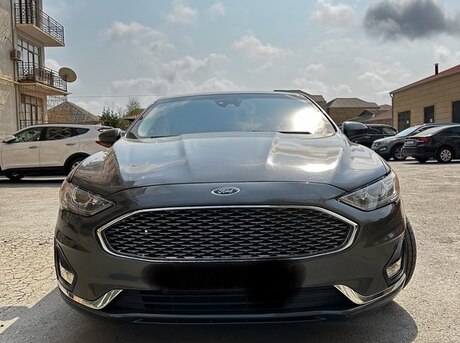 Ford Fusion (North America) 2020