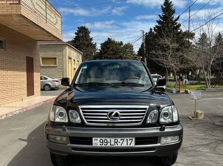 Lexus LX 470 2007