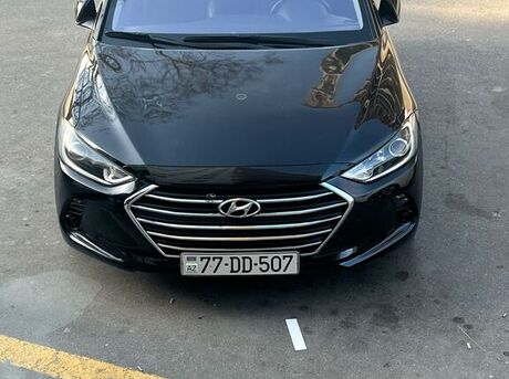 Hyundai Avante 2016