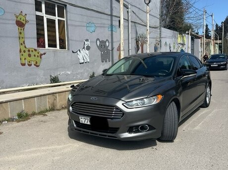 Ford Fusion (North America) 2014