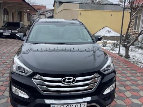 Hyundai Santa Fe 2014