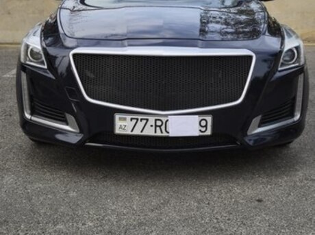 Cadillac CTS 2014