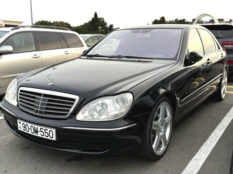 Mercedes S 350 2003