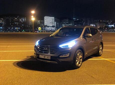 Hyundai Santa Fe 2015