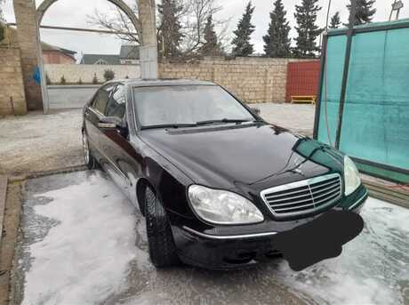 Mercedes S 320 2001