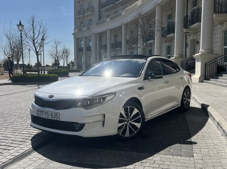 Kia K5 2016