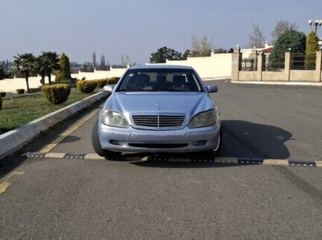 Mercedes S 320 2001