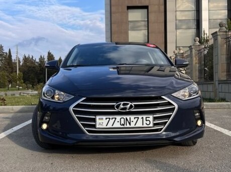 Hyundai Avante 2015