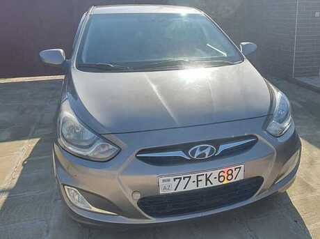 Hyundai Accent 2013