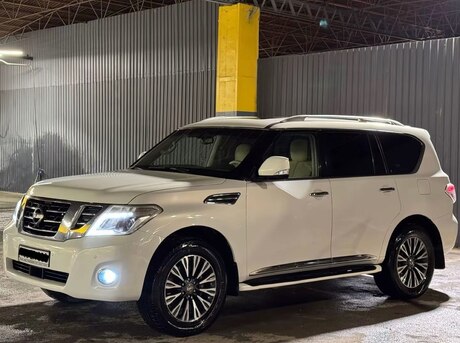 Nissan Patrol 2011
