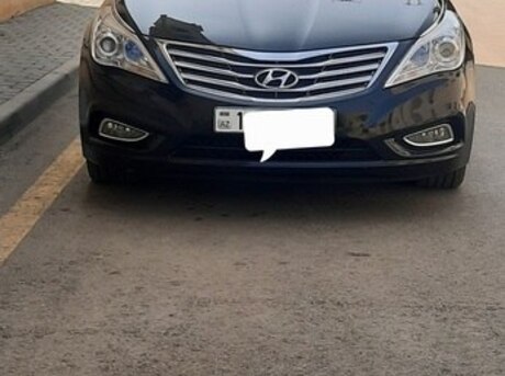 Hyundai Grandeur 2013