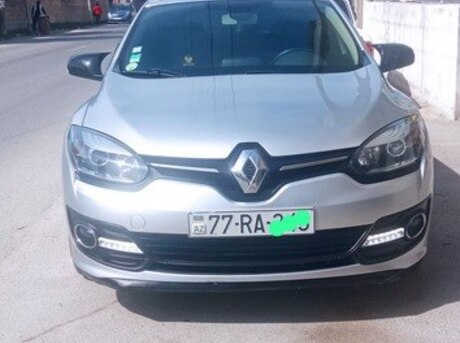 Renault Megane 2014