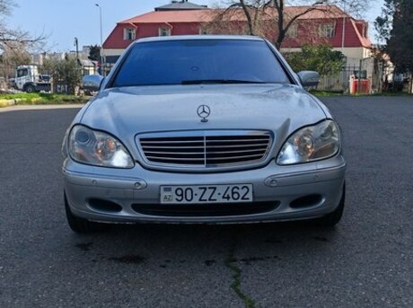 Mercedes S 500 2002