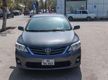 Toyota Corolla 2012