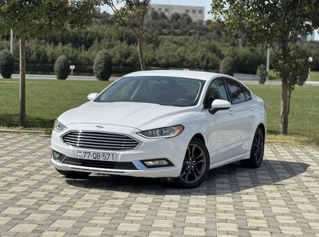 Ford Fusion (North America) 2018