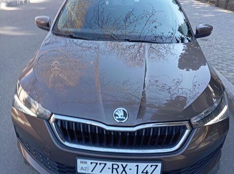 Skoda Rapid 2020