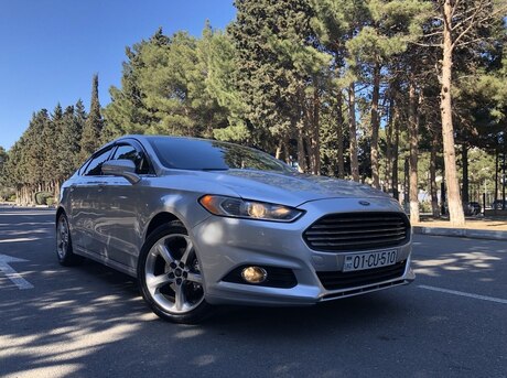 Ford Fusion (North America) 2014