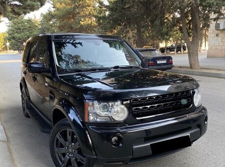 Land Rover Discovery 2009