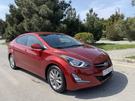 Hyundai Elantra 2015