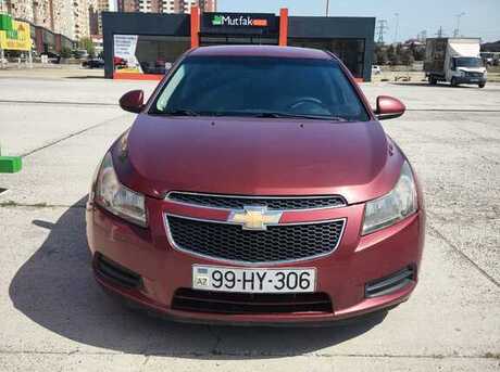 Chevrolet Cruze 2012