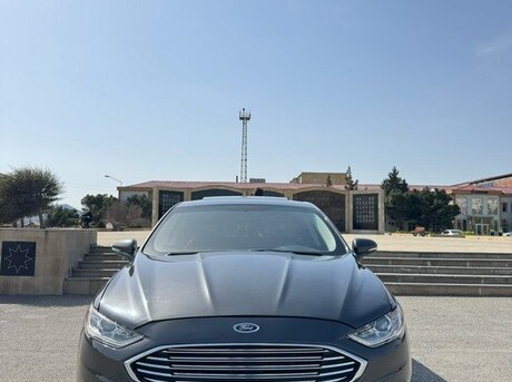 Ford Fusion (North America) 2018