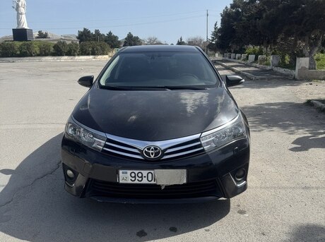 Toyota Corolla 2014