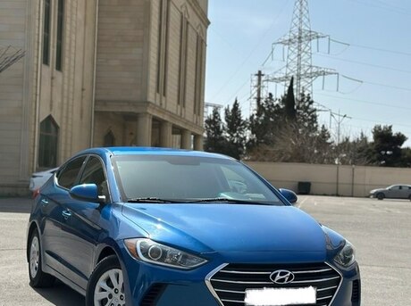 Hyundai Elantra 2016