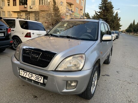 Chery Tiggo (T11) 2008