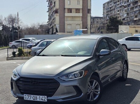 Hyundai Elantra 2017