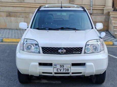 Nissan X-Trail 2002