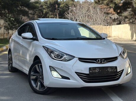 Hyundai Elantra 2014