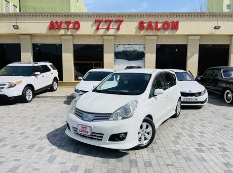 Nissan Note 2011