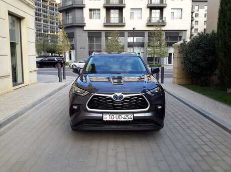 Toyota Highlander 2022