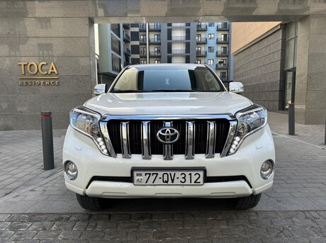Toyota Land Cruiser Prado 2014