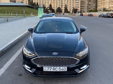 Ford Fusion (North America) 2018