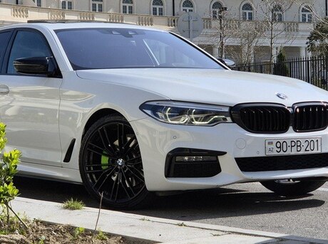 BMW 530 2018