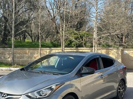 Hyundai Elantra 2014