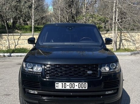 Land Rover Range Rover 2017