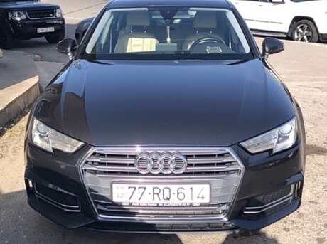 Audi A4 2016