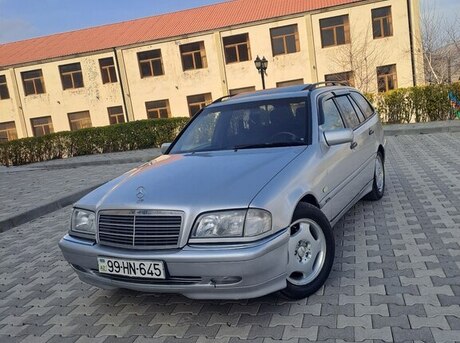 Mercedes C 220 d 2000