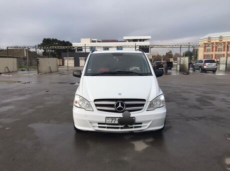 Mercedes Vito 116 2014