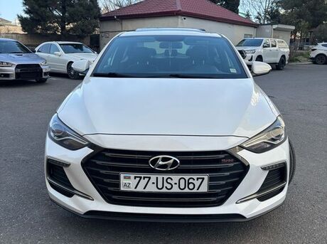 Hyundai Elantra 2018