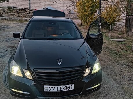 Mercedes E 220 d 2011
