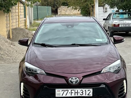 Toyota Corolla 2016