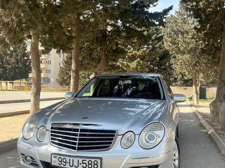 Mercedes E 220 d 2007