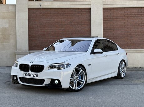 BMW 528 2016